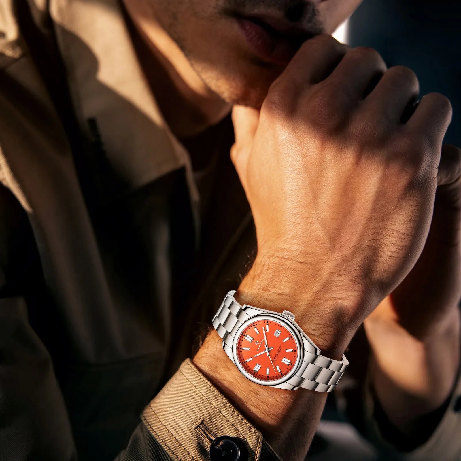 Relógio 39mm Arknight Floraza Caixa + Brinde Exclusivo