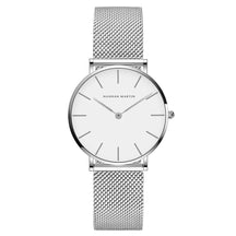 Relógio Feminino Minimalista Malha de Aço