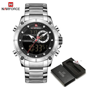 Relógio Masculino de Luxo NAVIFORCE Original