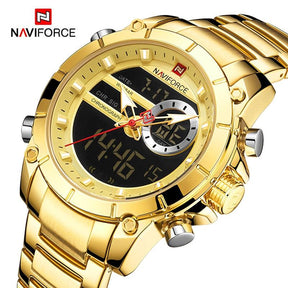 Relógio Masculino de Luxo NAVIFORCE Original