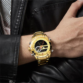 Relógio Masculino de Luxo NAVIFORCE Original
